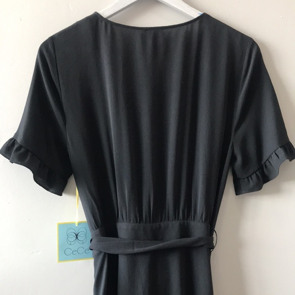 NWT Cece Ruffle Belted High/Low - Picture 8 of 11